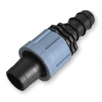 Конектор для крапельної стрічки / трубка PE 16мм. DSTA08-16L