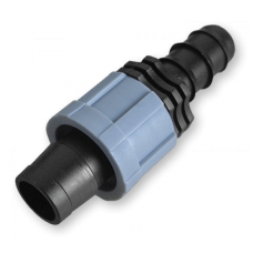 Коннектор для капельной ленты/трубка PE 16мм. DSTA08-16L