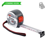 Рулетка на катушке, конец нержавеющая сталь, 5м/25мм, DIY-MTWL12-0525/KD