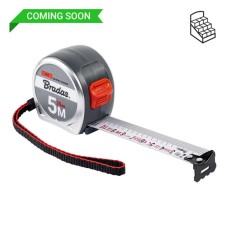 Рулетка на катушке, конец нержавеющая сталь, 5м/25мм, DIY-MTWL12-0525/KD