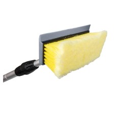 Щетка автомобильная+скребок с телескопическим древком 104-169 см. ESQ1641