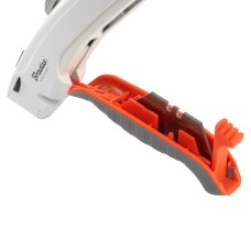 Универсальный нож, лезвие 19 мм, WHITE LINE, METAL, DIY-KNWL190205/B