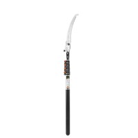 Складная садовая пила с крючком, V-SERIES, на телескопической ручке, KT-V1501-097-300