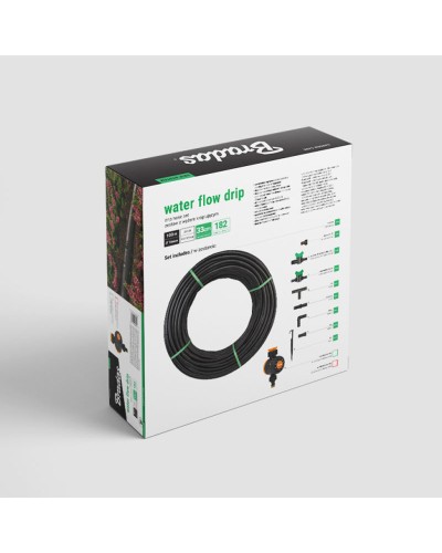 Шланг для полива NTS LIME 1/2", 25м, NTSLM1/225