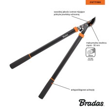 Сучкорез с обводными лезвиями, V-SERIES, KT-V1213