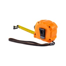 Рулетка на катушке, конец из нержавеющей стали, TINY 8м/25мм, DIY-MT30-0825/K