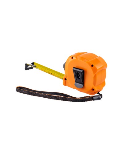 Рулетка на котушці, кінець з нержавіючої сталі, TINY 8м/25мм, DIY-MT30-0825/K