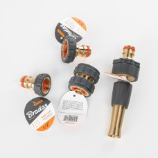 Соединитель с краном РО 3/4" выход РО 3/4", BRASS SOFT, BR-S2232/45