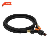 Оросительное кольцо с кранами, AQUA DROP, 1/2", 2м, WADC1/220