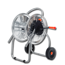 Тележка для шланга. 1/2'' 50м. SPRING ZINCATO. AG306
