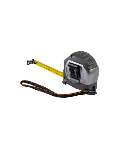 Рулетка на катушке, магнитный наконечник, COAL soft, 5м/19мм, DIY-MTS34-0519/K