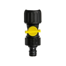 Щетка 25 см с телескопическим древком 110-180 см с клапаном. ESQ2353