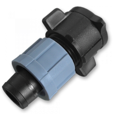 Старт-коннектор короткий для капельной ленты в плоский шланг. DSTA11-02L