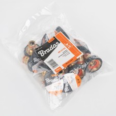 Адаптер латунный с внутренней резьбой 3/4", BRASS SOFT, BR-S2195