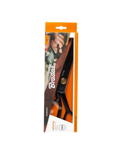 Ножницы портняжные TAILORING, 254 мм, HOME & GARAGE, DIY-SC301/254-BOX