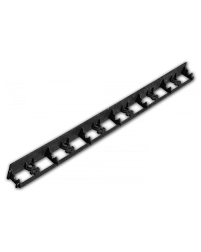 Бордюр садовий 55х1000мм. RIM-BORD. чорний. OBRB55