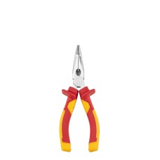 Плоскогубцы изогнутые, ELECTRIC, 160 мм, VDE, 1кВ, DIY-PL1013/6