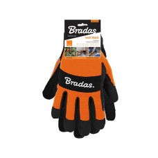 Перчатки рабочие TECH BLACK. размер 10. RWTBC10