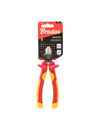 Бокорезы ELECTRIC, 165 мм, 1кВ VDE, DIY-PL1011/6