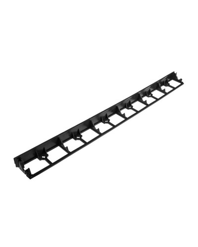 Бордюр садовый 58х1000мм, RIM-BORD, черный, OBRB58