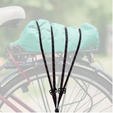 Эластичная резина для велосипедного багажника BUNGEE SPIDER HOOK черная, 60 см, BCH2-12X4060-BCRD-B