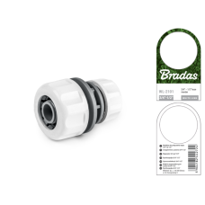 Муфта соединительная 1/2" – 3/4". WHITE LINE. WL-2101