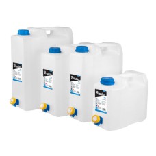 Канистра для воды 10л с краном. KTZ10