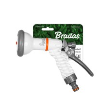 Пистолет для полива 4-функциональный SUPER SPRAY, блистер, WHITE LINE, WL-EN8TK