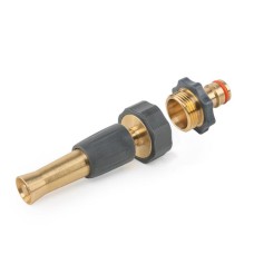 Регулируемая насадка РО 3/4", РЗ 3/4", из латуни, BRASS SOFT, BR-S4711