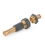 Регулируемая насадка РО 3/4", РЗ 3/4", из латуни, BRASS SOFT, BR-S4711