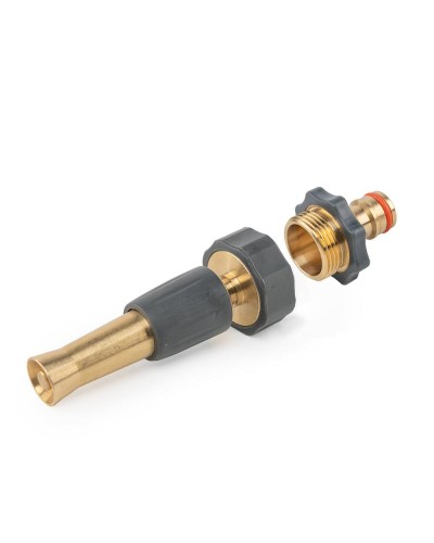 Регулируемая насадка РО 3/4", РЗ 3/4", из латуни, BRASS SOFT, BR-S4711