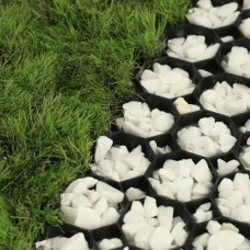 Газонная решетка MULTI GRID 40х600x600мм черная. KRMG40BC