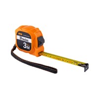 Рулетка на катушке, конец из нержавеющей стали, TINY 3м/16мм, DIY-MT30-0316/K