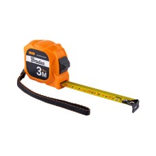 Рулетка на котушці, кінець з нержавіючої сталі, TINY 3м/16мм, DIY-MT30-0316/K