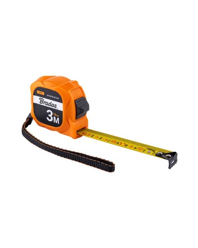 Рулетка на котушці, кінець з нержавіючої сталі, TINY 3м/16мм, DIY-MT30-0316/K