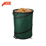 Садовий кошик POP-UP складаний, автоматичне розкладання, 90 л., TQ-BS90