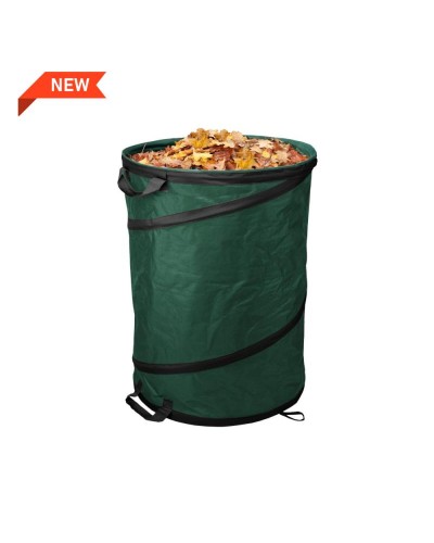 Садовий кошик POP-UP складаний, автоматичне розкладання, 90 л., TQ-BS90