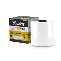 Пленка для сенажа SILAGE WRAP FOIL 0,25x1800м - БЕЛАЯ, AK-WF250X1800WH