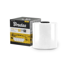 Плівка для сінажу SILAGE WRAP FOIL 0,25x1800м - БІЛА, AK-WF250X1800WH