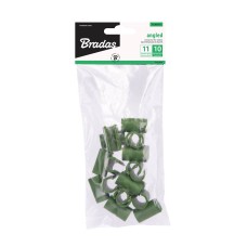 Угловой соединитель для садовых опор 8мм – 10 шт., TYLK08