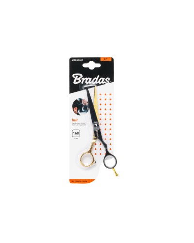 Ножницы парикмахерские HAIR, 160 мм, HOME & GARAGE, DIY-SC402/160-B