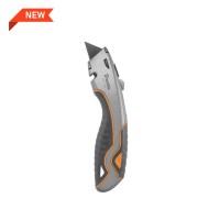 Универсальный нож из металла, лезвие 19 мм, DIY-KN190204/B
