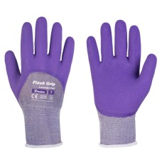 Рукавички захисні FLASH GRIP LAVENDER FULL. розмір 7. RWFGLRF7