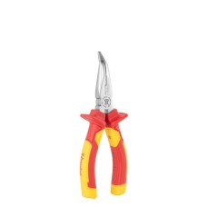 Плоскогубцы изогнутые, ELECTRIC, 160 мм, VDE, 1кВ, DIY-PL1013/6