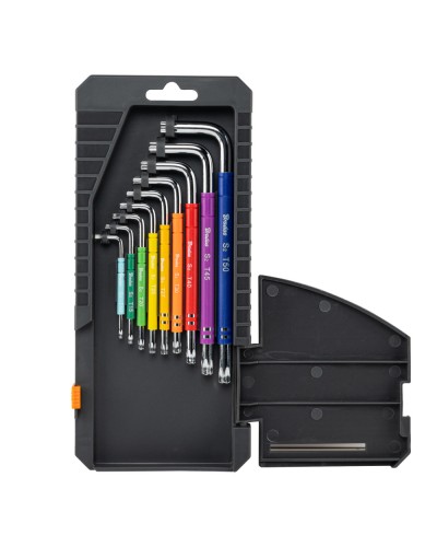Набір ключів TORX TX 10-50 9 шт. мультиколор / довгі, DIY-HKT62-LO/BOX
