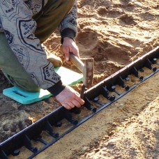 Колышек фиксирующий для бордюров. 25см. RIM-BORD - 50шт.. OBKT25/50