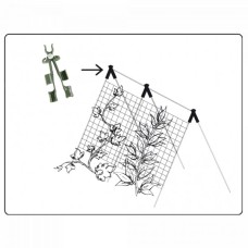 Угловой регулируемый соединитель для садовых опор 11мм. 3 шт.. TYLS11.