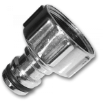 Адаптер на кран з внутрішньою різьбою 3/4" CYNK CHROM. CH-KT4012Z