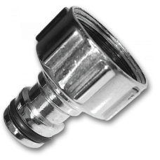 Адаптер на кран з внутрішньою різьбою 3/4" CYNK CHROM. CH-KT4012Z