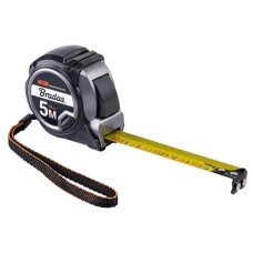 Рулетка рулонна, автоблокування, магнітний наконечник, CARBIDE, 5м/19мм, DIY-MTS33-0519/K